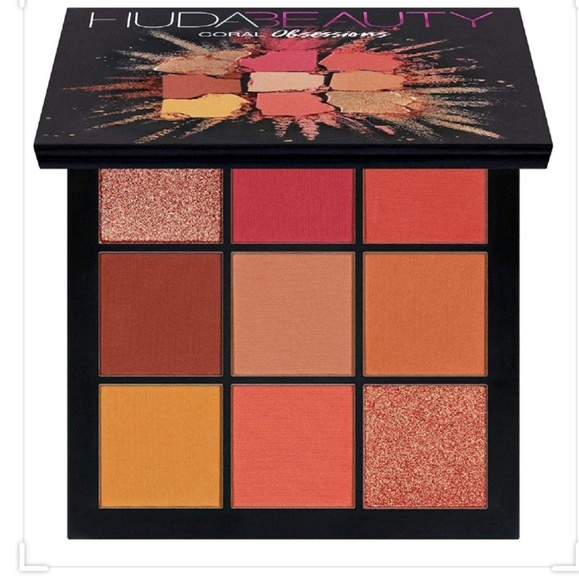 Other - 🍑Huda beauty Coral obsessions pallette🍑